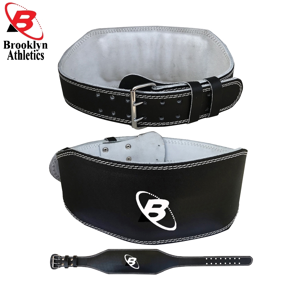 Leather Weightlifting Belt